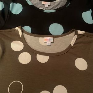2 Lularoe Carlys